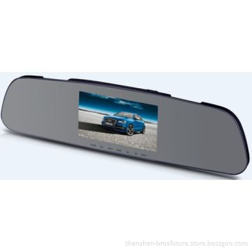 Ambarella A7,super HD 4.3" LCD 120degree WDR&HDR night vision rear-view mirror cameras